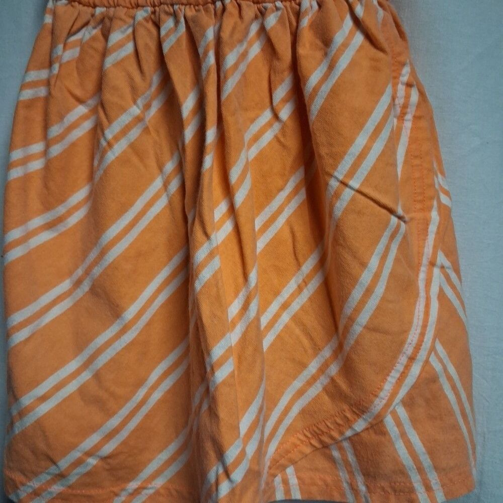 Hello Kitty Orange Kids Dress Size 12 Month - Picture 3 of 4